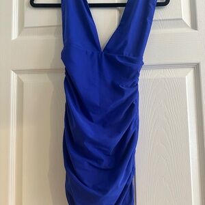 Superdown Blue Mini Dress